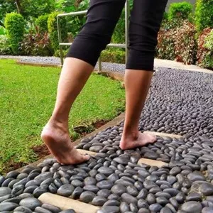 Satya Levante Residences Amenities - Reflexology Path 